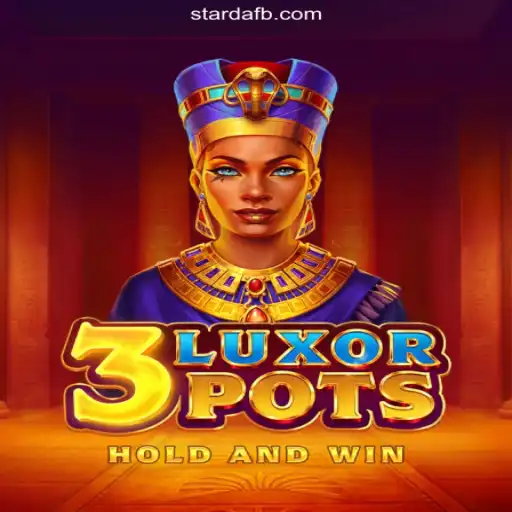 Explore the Excitement of 3LuxorPots: Your Ultimate Slot Adventure on Starda Casino